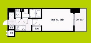 フォーリアライズ弁天町ノビア 間取り
