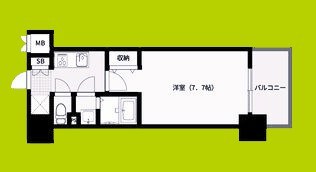 フォーリアライズ弁天町ノビア 間取り