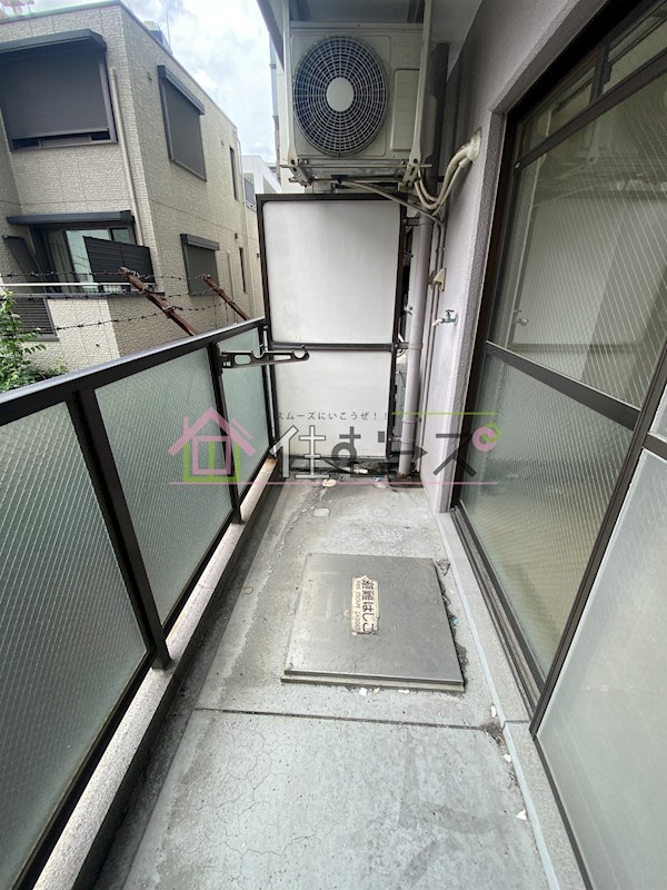 プレステージ堂島 ベランダ
