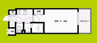 フォーリアライズ弁天町ノビア 間取り