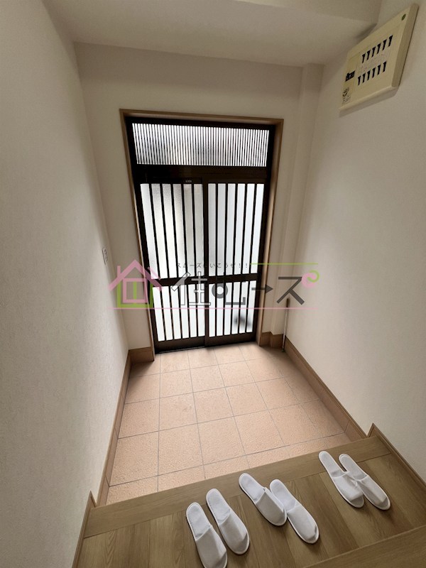 駒川2貸家 玄関