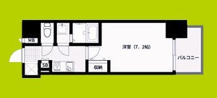 フォーリアライズ弁天町ノビア 間取り