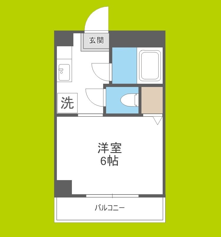 サンコービル 間取り