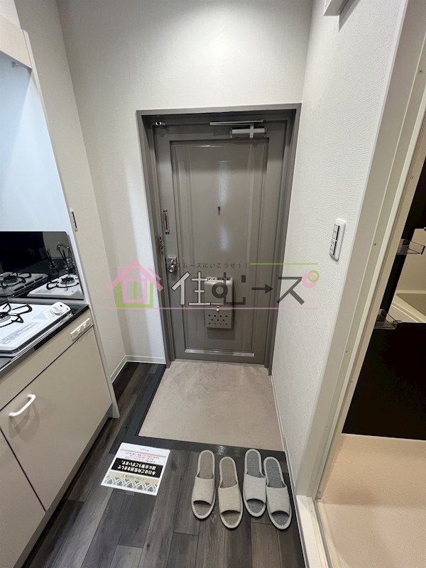 サンコービル 玄関