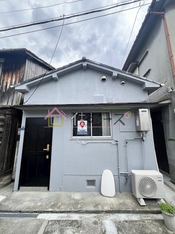 照ヶ丘矢田貸家 外観