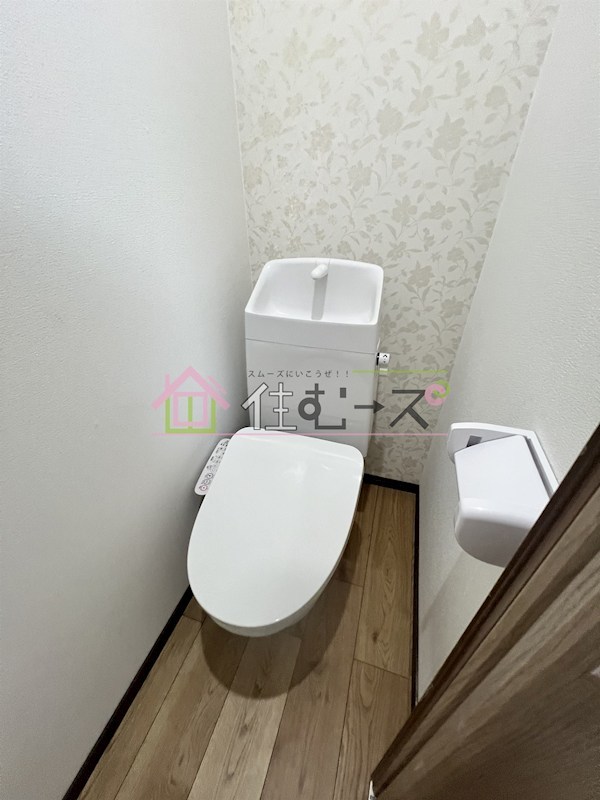 照ヶ丘矢田貸家 ベランダ