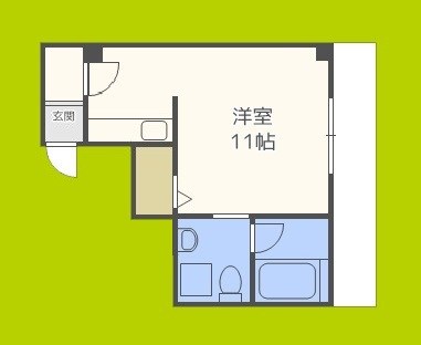 パークメゾン一刻館 間取り