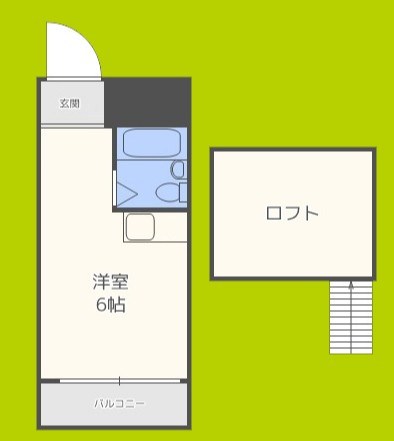 ロフティー野田 間取り