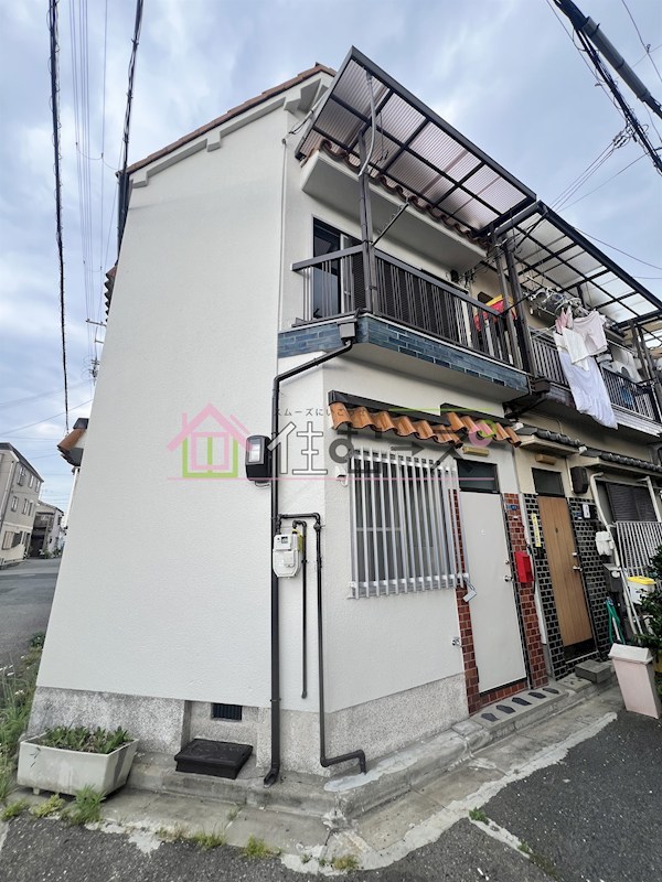住道矢田8丁目貸家 外観