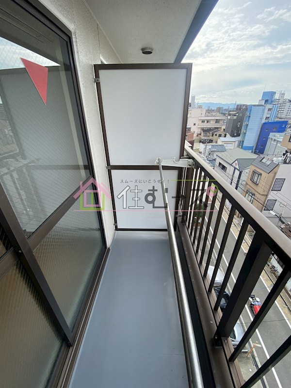 ITRマンション ベランダ