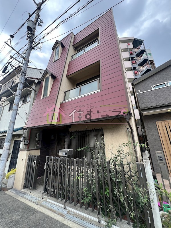 東住吉区駒川３丁目貸家 外観