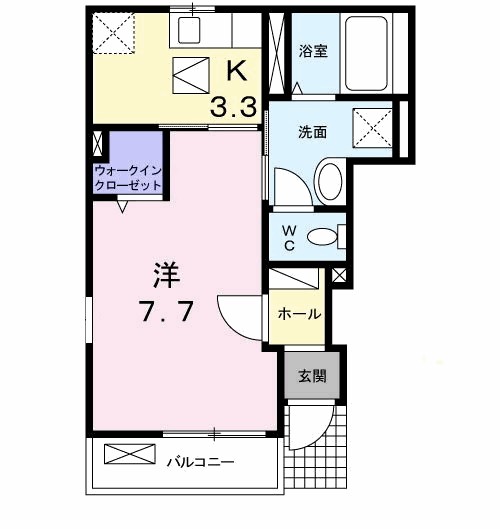 Ｌｅｇａｃｙ 間取り