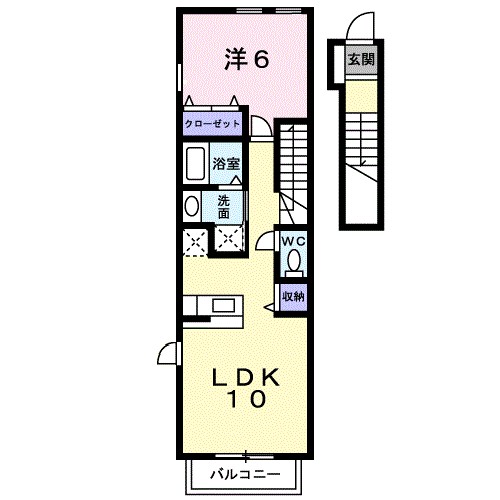 グランド　パレス 間取り