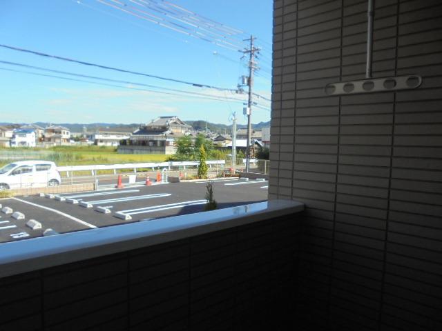 サンモールⅠ ベランダ