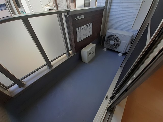 カーサ　カメリア ベランダ