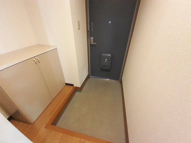 カサボニータ 玄関