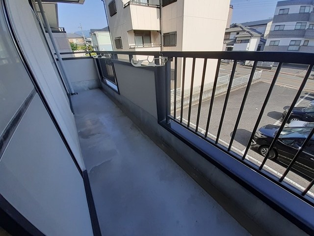 カサボニータ ベランダ