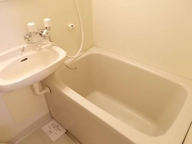 バイオレット輝 風呂画像