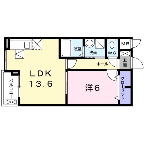 ダイアナ　ヴィレッジ 間取り