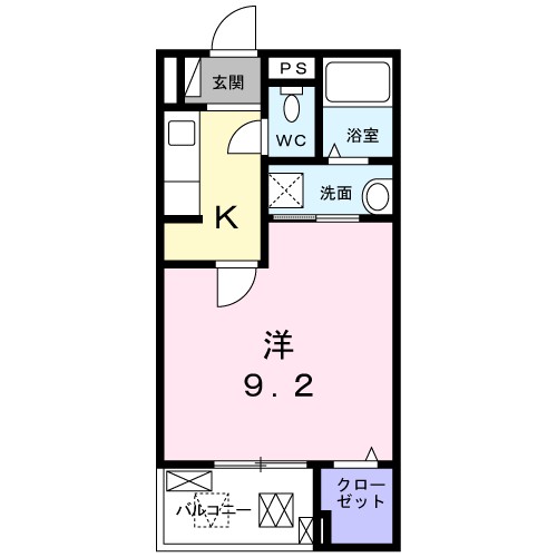 レジデンス　セイバリー 間取り