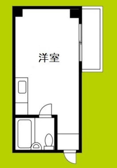 玉出ハイツ 間取り