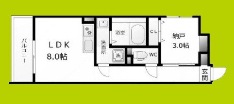 （仮称）S-MOVE大阪鶴見 間取り図