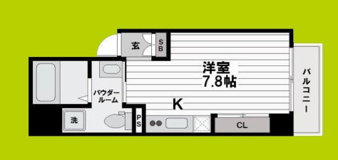K'sCourt東本町 間取り