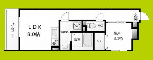 （仮称）S-MOVE大阪鶴見 間取り図