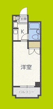 エクセレンス新大阪 間取り