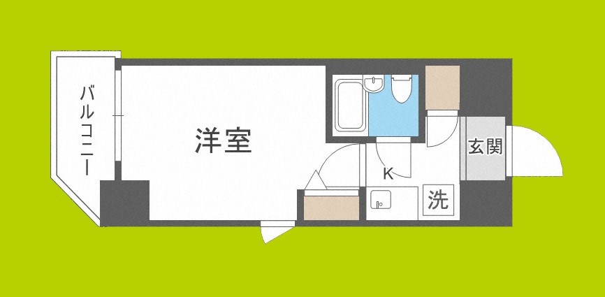 エスリード新大阪第6 間取り