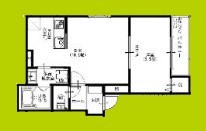 アート樟葉Ⅲ 間取り