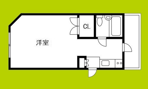 シティハイム木川 間取り
