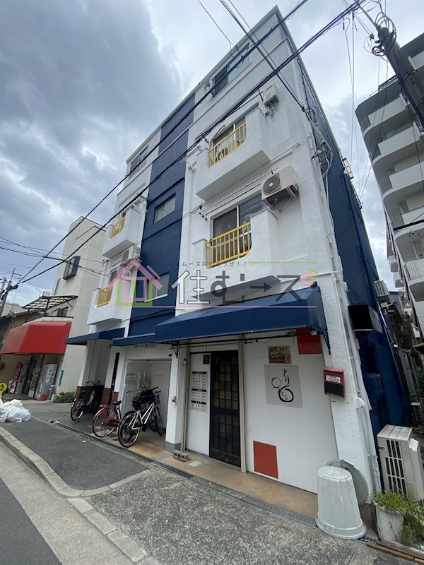 シティハイム木川 外観