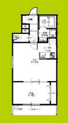アート樟葉Ⅱ 間取り図