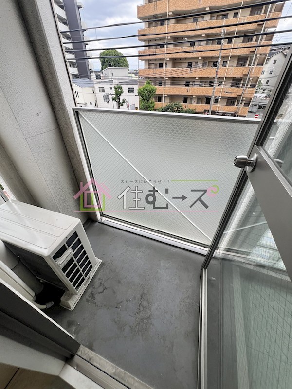 サンキャッスル菅原 ベランダ