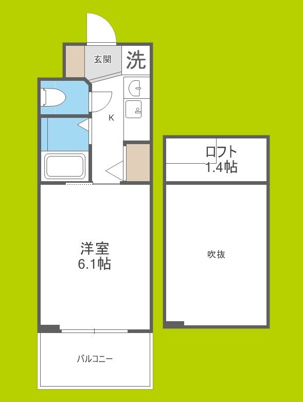 エステムコート新大阪Ⅴソレックス 間取り
