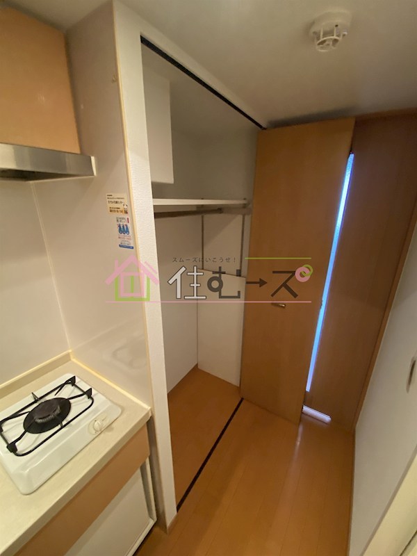 エステムコート新大阪Ⅴソレックス 収納
