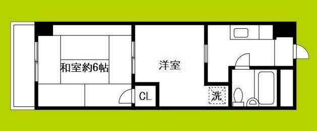 白倉マンション 間取り