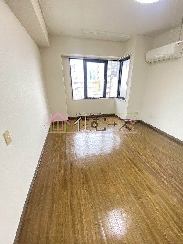 ミフネセントラルベア新大阪 ベッドルーム