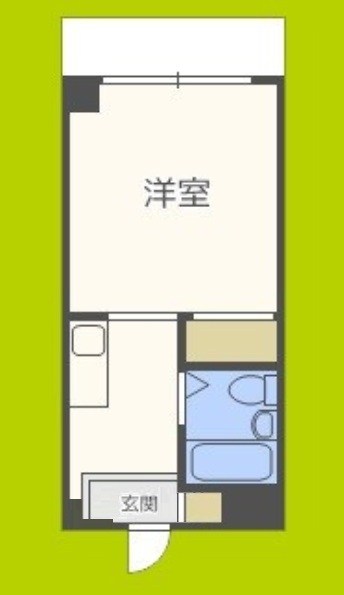 リサ上新庄 間取り