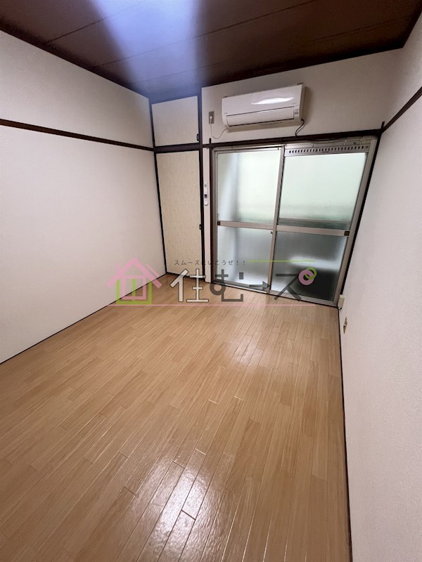 第1生島ハイツ ベッドルーム