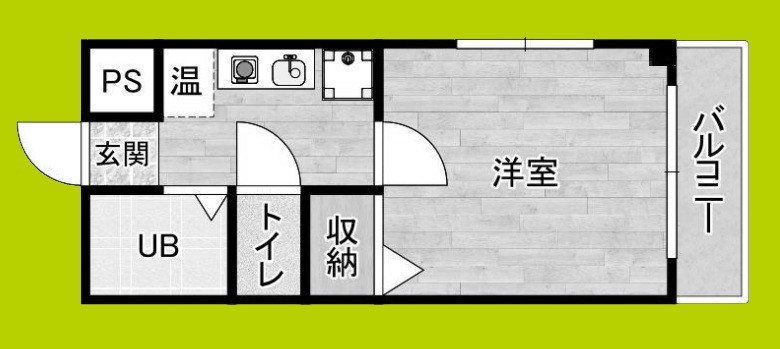 プルグランドⅡ  間取り