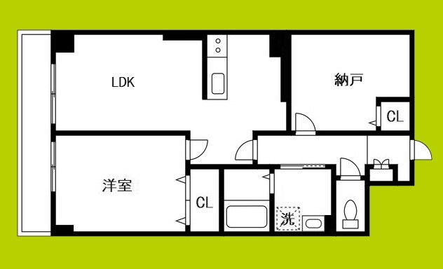 東淀川ホームプラザ 間取り