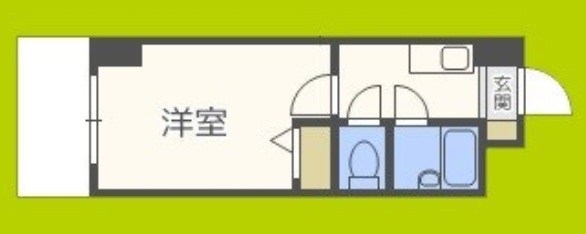 ノルデンハイム豊里 間取り図