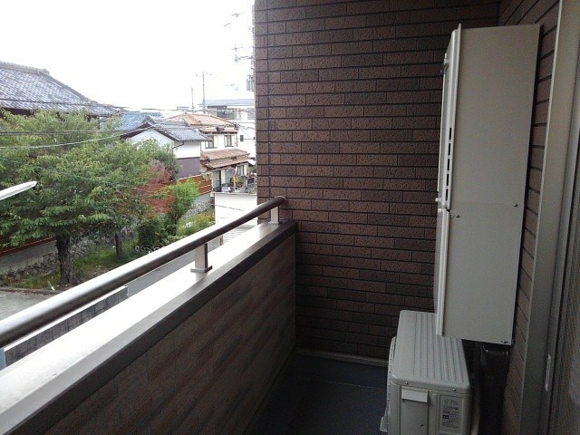 シャンリー ベランダ