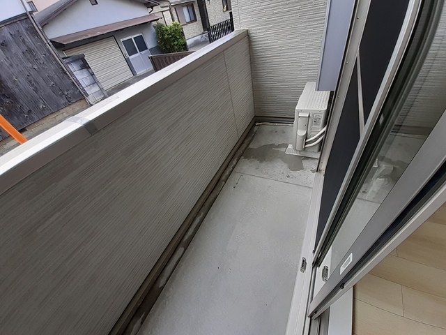 サギタリウス　レオ　Ⅱ ベランダ