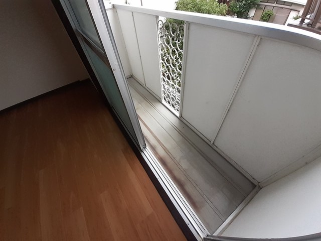 エルディム曽根 ベランダ
