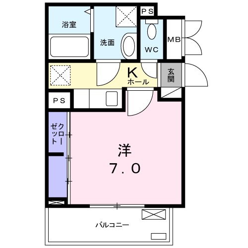 ＣＯＣＯＲＯ 間取り