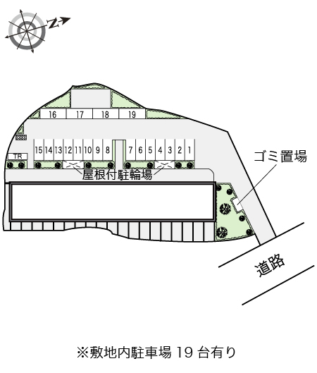 レオパレスＴｓｕｒｕｈａｒａ　２００１ その他1