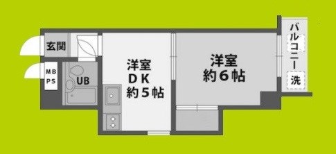 グリーンパークハイツ 間取り